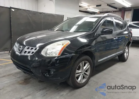 2013 Nissan Rogue Sv из США, поврежденный, VIN JN8AS5MT8DW524049